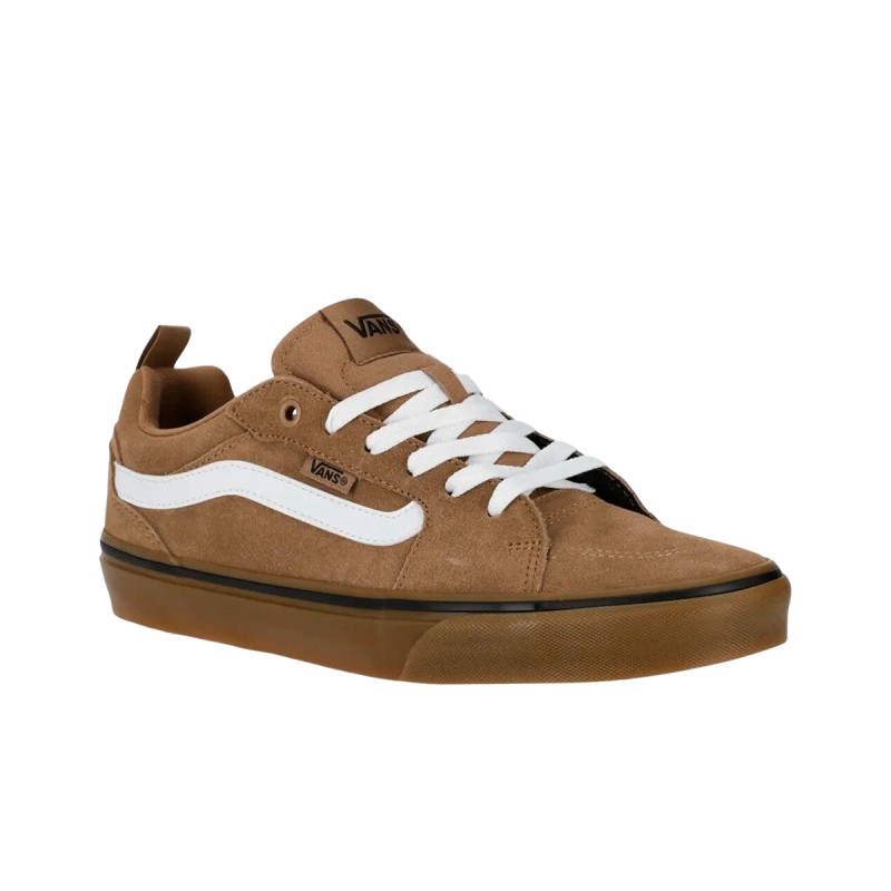 Vans Zapatilla Casual Filmore Suede Marrón Suede Gum Chipmunk Hombre