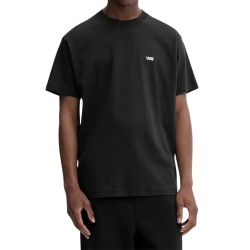 Vans Camiseta Left Chest Negro Black Hombre