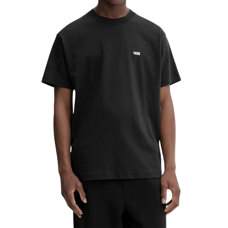 Vans Camiseta Left Chest Negro Black Hombre