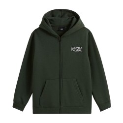 Vans Sudadera Classified Full Zip Verde Niño