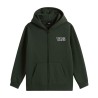 Vans Sudadera Classified Full Zip Verde Niño