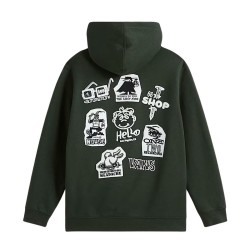 Vans Sudadera Classified Full Zip Verde Niño