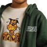 Vans Sudadera Classified Full Zip Verde Niño