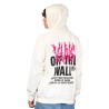 Vans Sudadera Metal Wall Full Zip Blanco White Hombre