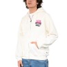 Vans Sudadera Metal Wall Full Zip Blanco White Hombre