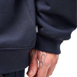 Vans Sudadera Metal Wall Full Zip Azul Marino Hombre