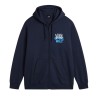 Vans Sudadera Metal Wall Full Zip Azul Marino Hombre