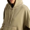 Vans Sudadera Retro Po Beige Mujer
