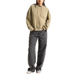 Vans Sudadera Retro Po Beige Mujer