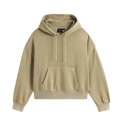 Vans Sudadera Retro Po Beige Mujer