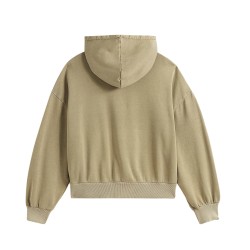 Vans Sudadera Retro Po Beige Mujer