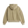 Vans Sudadera Retro Po Beige Mujer