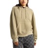 Vans Sudadera Retro Po Beige Mujer