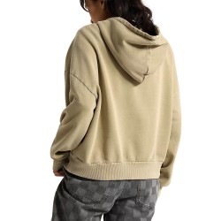 Vans Sudadera Retro Po Beige Mujer