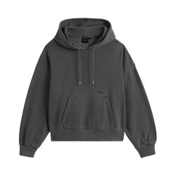 Vans Sudadera Retro Po Gris Mujer
