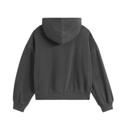 Vans Sudadera Retro Po Gris Mujer