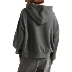 Vans Sudadera Retro Po Gris Mujer