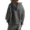 Vans Sudadera Retro Po Gris Mujer