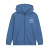 Vans Sudadera Rippled Full Zip Azul Niño