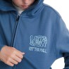 Vans Sudadera Rippled Full Zip Azul Niño