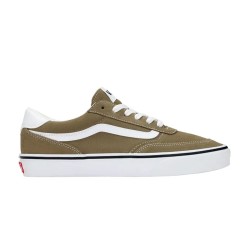 Vans Zapatilla Casual Brooklyn Ls Verde Suede Bay Leaf Hombre