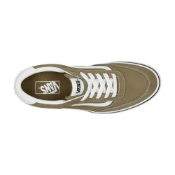 Vans Zapatilla Casual Brooklyn Ls Verde Suede Bay Leaf Hombre