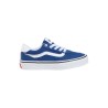 Vans Zapatilla Casual Brooklyn Azul Blanco Canvas True Navy Niño