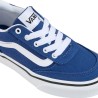 Vans Zapatilla Casual Brooklyn Azul Blanco Canvas True Navy Niño