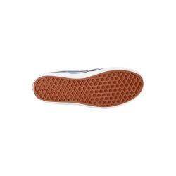 Vans Zapatilla Casual Brooklyn Azul Blanco Canvas True Navy Niño