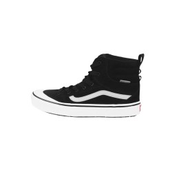 Vans Zapatilla Casual Ashwood Hi Vansguard Negro Blanco Suede Black White Niño