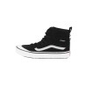 Vans Zapatilla Casual Ashwood Hi Vansguard Negro Blanco Suede Black White Niño