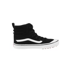 Vans Zapatilla Casual Ashwood Hi Vansguard Negro Blanco Suede Black White Niño