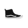 Vans Zapatilla Casual Ashwood Hi Vansguard Negro Blanco Suede Black White Niño