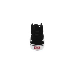 Vans Zapatilla Casual Ashwood Hi Vansguard Negro Blanco Suede Black White Niño