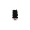 Vans Zapatilla Casual Ashwood Hi Vansguard Negro Blanco Suede Black White Niño