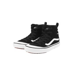 Vans Zapatilla Casual Ashwood Hi Vansguard Negro Blanco Suede Black White Niño
