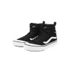 Vans Zapatilla Casual Ashwood Hi Vansguard Negro Blanco Suede Black White Niño
