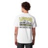 Vans Camiseta Shop Front SS Blanco White Hombre
