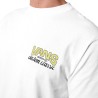 Vans Camiseta Shop Front SS Blanco White Hombre