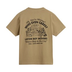Vans Camiseta Moving Co Verde Bay Leaf Hombre