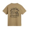 Vans Camiseta Moving Co Verde Bay Leaf Hombre
