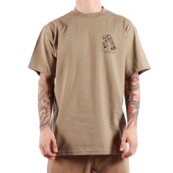 Vans Camiseta Moving Co Verde Bay Leaf Hombre