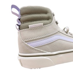 Vans Bota Ashwood Hi Vansguard Beige Suede Oatmeal Mujer