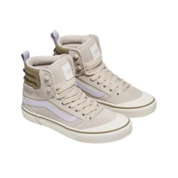 Vans Bota Ashwood Hi Vansguard Beige Suede Oatmeal Mujer