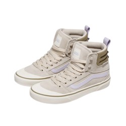 Vans Bota Ashwood Hi Vansguard Beige Suede Oatmeal Mujer