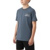 Vans Camiseta Shop Front Gris Verdoso Stormy Weather Niño