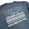 Vans Camiseta Shop Front Gris Verdoso Stormy Weather Niño