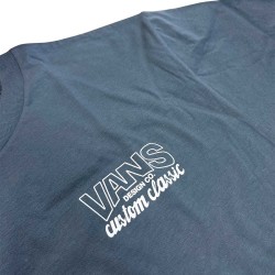 Vans Camiseta Shop Front Gris Verdoso Stormy Weather Niño