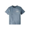 Vans Camiseta Shop Front Gris Verdoso Stormy Weather Niño