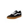 Vans Zapatillas Brooklyn LS Negro Canvas Black Gum Niño
